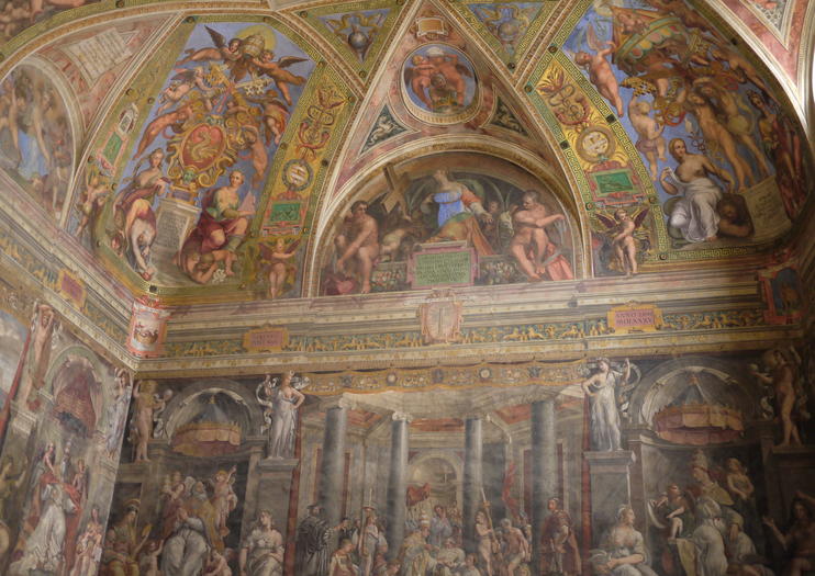 El Vaticano y la Capilla Sixtina Tours